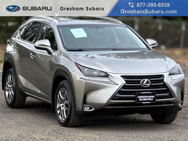 2015 Lexus NX 200t