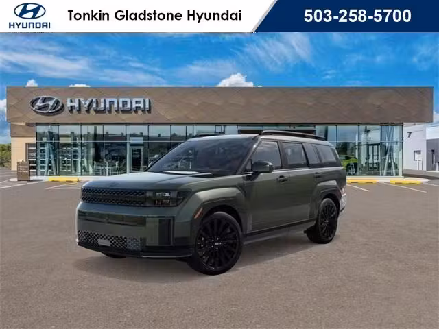 2026 Hyundai Santa Fe Calligraphy