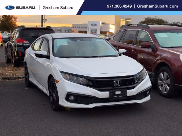 2021 Honda Civic Sport