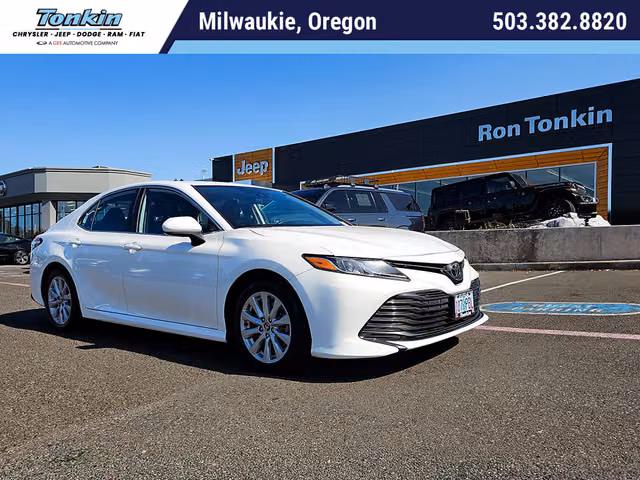 2020 Toyota Camry LE