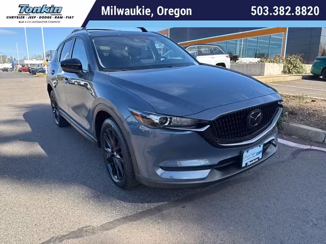2021 MAZDA CX-5 Carbon Edition Turbo