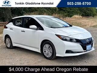 2025 Nissan LEAF S