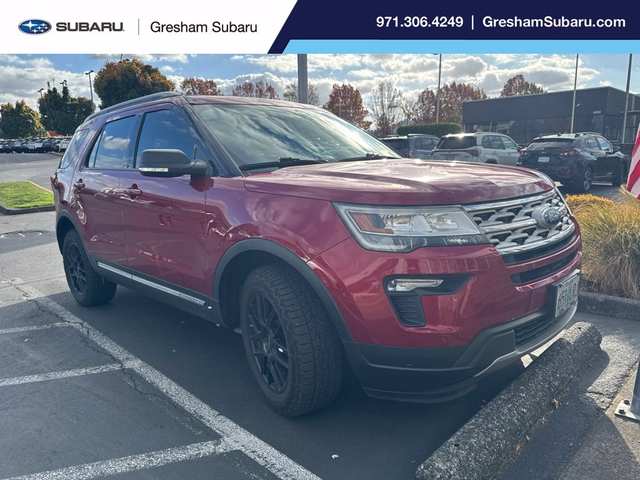 2019 Ford Explorer XLT