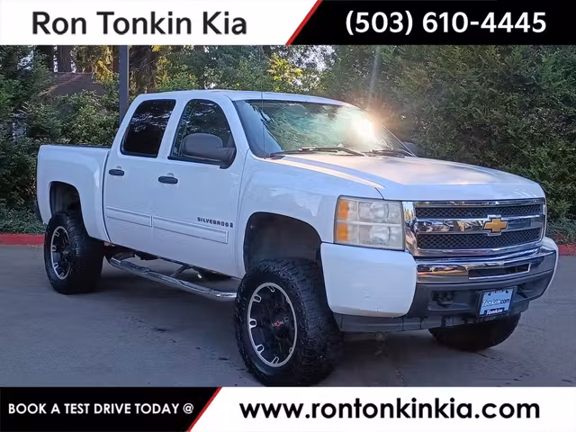 2009 Chevrolet Silverado 1500 LT