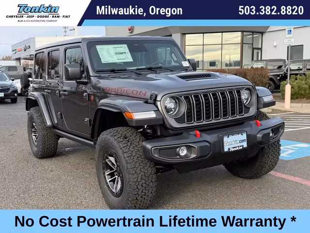2026 Jeep Wrangler Rubicon
