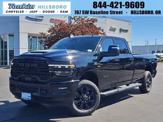 2026 Ram 3500 Big Horn