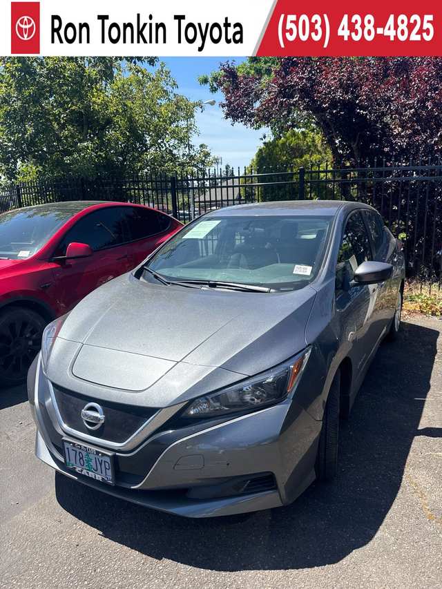 2019 Nissan LEAF S