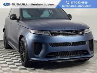 2025 Land Rover Range Rover Sport SV Edition Two