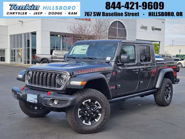 2026 Jeep Gladiator Rubicon