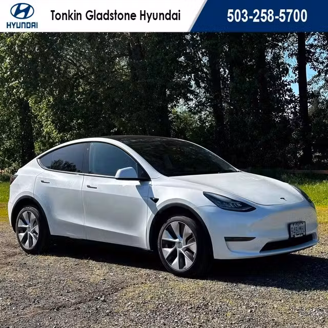 2020 Tesla Model Y Long Range
