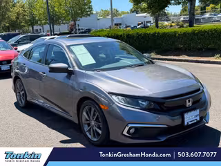 2021 Honda Civic EX