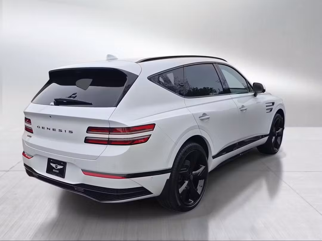 2026 Genesis Gv80 3.5T Prestige Black - Image 3