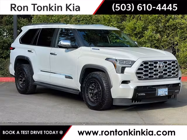 2025 Toyota Sequoia 1794 Edition