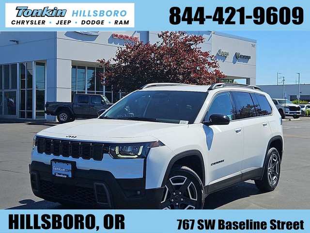 2026 Jeep Cherokee Limited