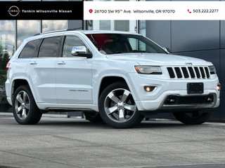 2014 Jeep Grand Cherokee Overland
