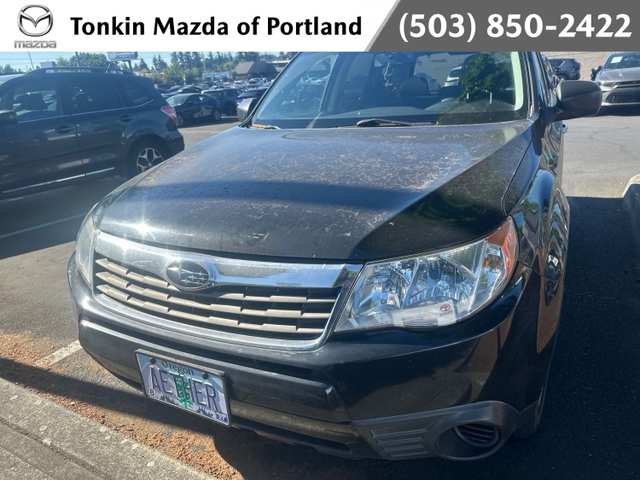 2009 Subaru Forester 2.5X