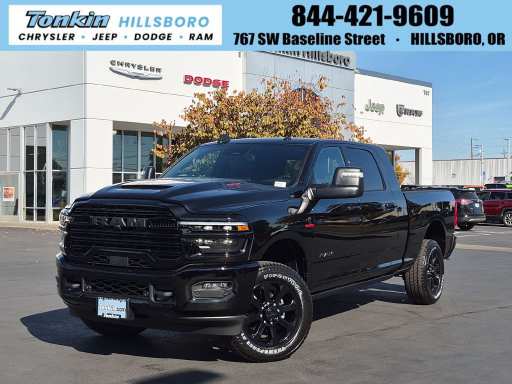2027 Ram 2500 Laramie