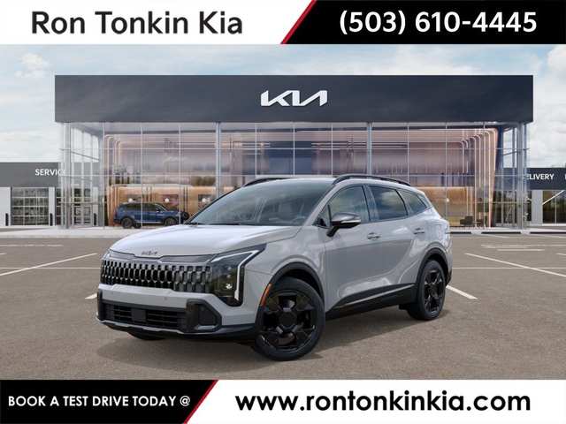 2027 Kia Sportage Plug-In Hybrid XLine