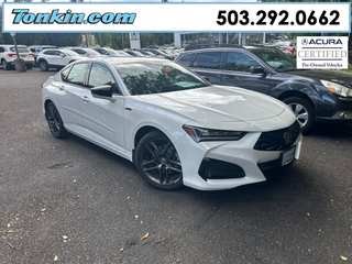2025 Acura TLX ASpec Package SHAWD
