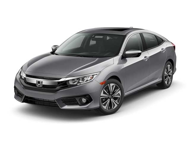 2016 Honda Civic EXT