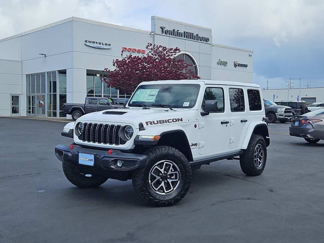 2026 Jeep Wrangler Rubicon - Image 2