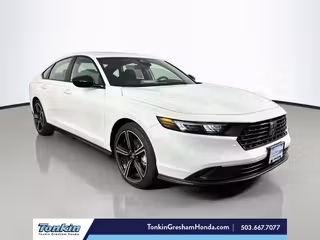 2026 Honda Accord Hybrid Sport