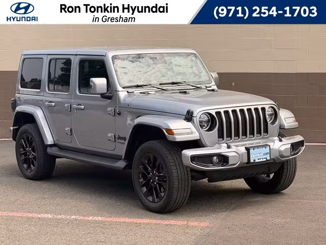 2021 Jeep Wrangler Unlimited Sahara High Altitude