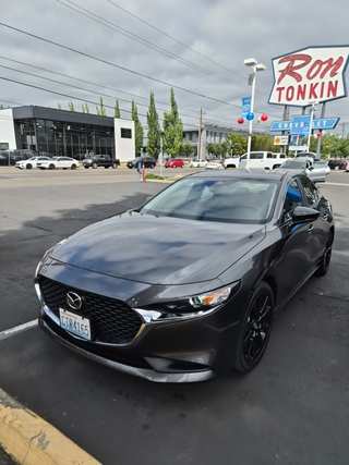 2025 MAZDA Mazda3 2.5 S Select Sport
