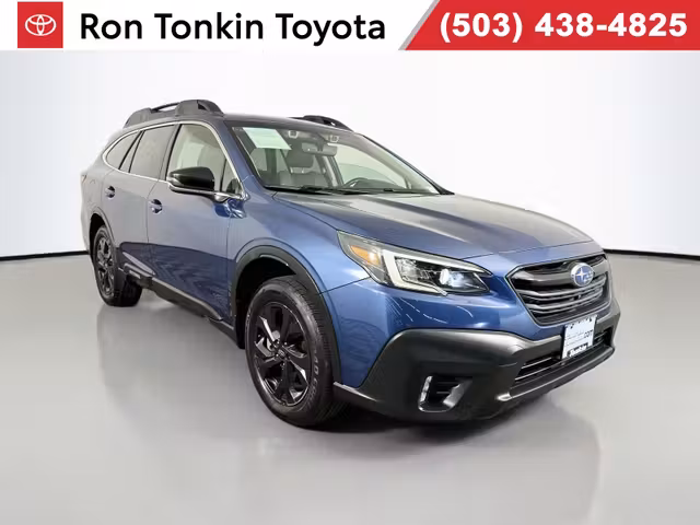 2020 Subaru Outback Onyx Edition XT