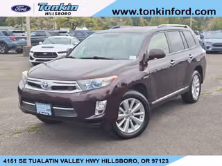 2013 Toyota Highlander Hybrid Limited