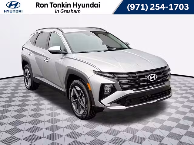 2026 Hyundai Tucson Hybrid SEL