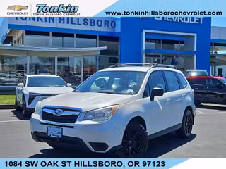 2015 Subaru Forester 2.5i