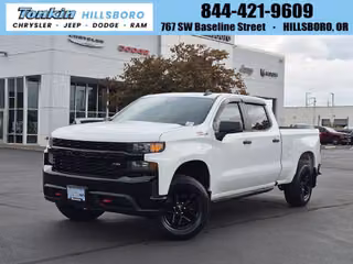 2020 Chevrolet Silverado 1500 Custom Trail Boss