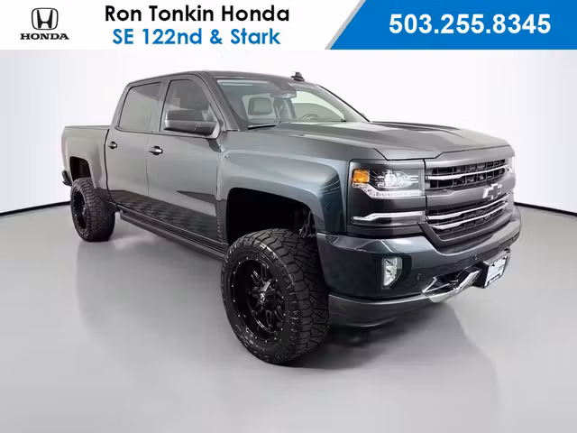 2018 Chevrolet Silverado 1500 High Country