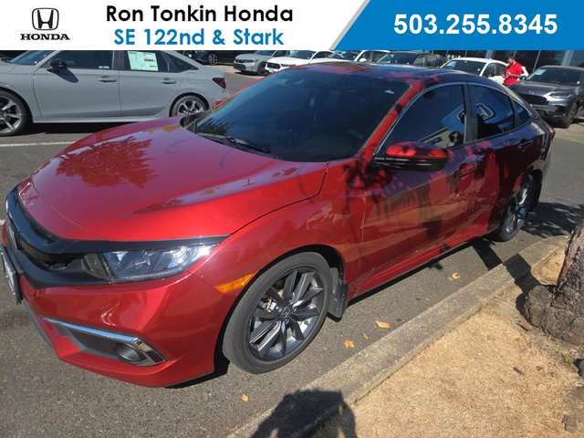 2019 Honda Civic EX