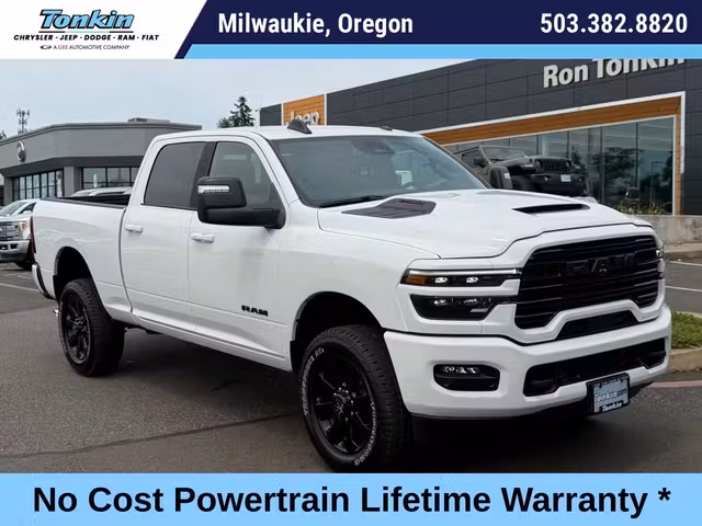 2026 Ram 2500 Laramie