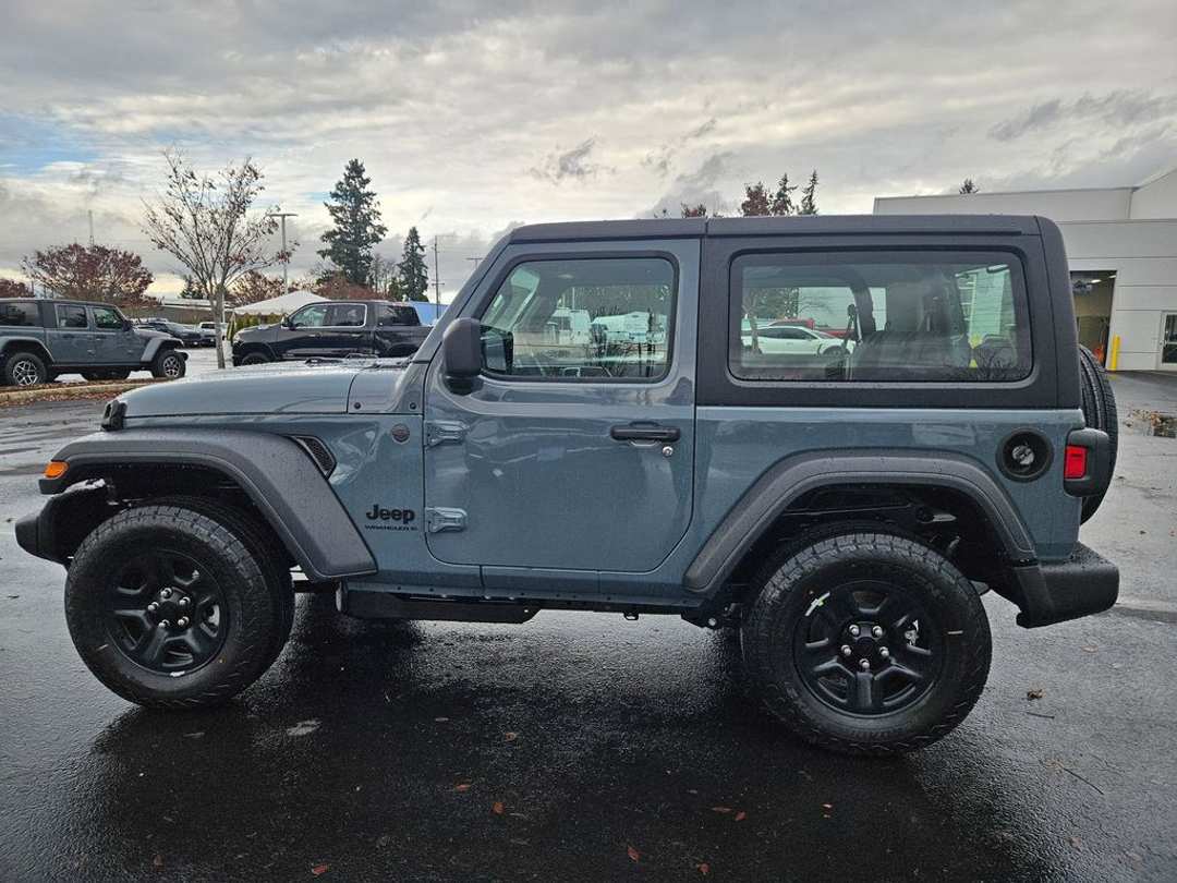 2026 Jeep Wrangler Sport - Image 3