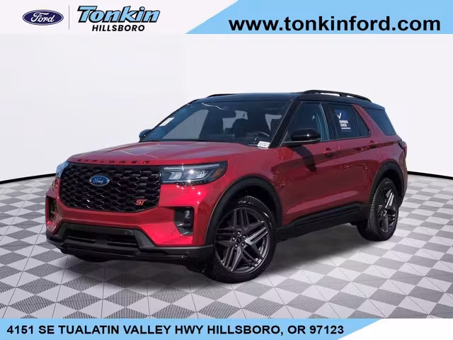 2025 Ford Explorer ST