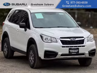 2017 Subaru Forester 2.5i