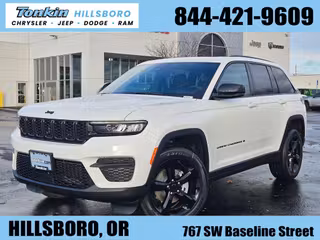 2025 Jeep Grand Cherokee Altitude X
