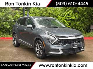 2025 Kia Sportage Hybrid EX