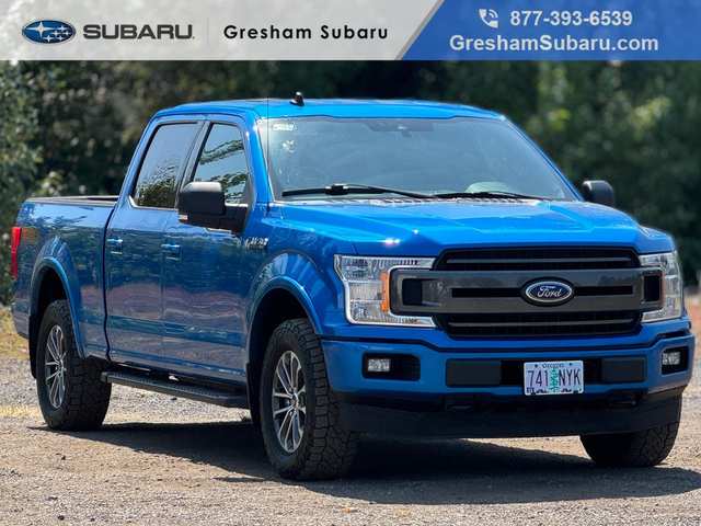 2019 Ford F-150 XLT