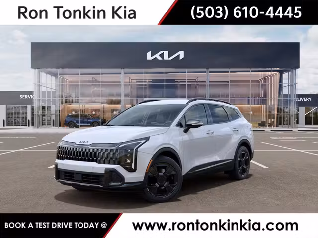 2026 Kia Sportage XLine