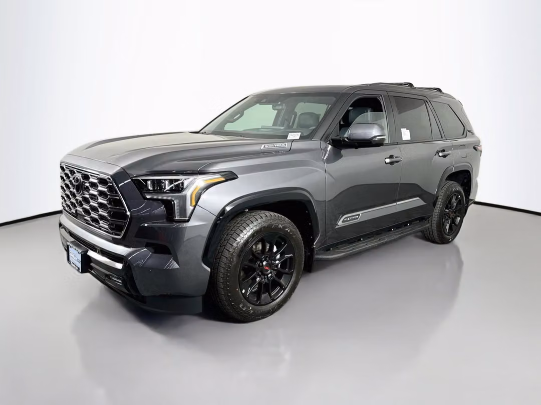 2026 Toyota Sequoia Platinum - Image 3