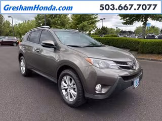 2015 Toyota Rav4 Limited