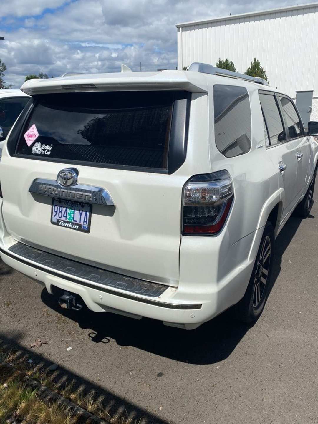 2020 Toyota 4Runner Limited - Image 2