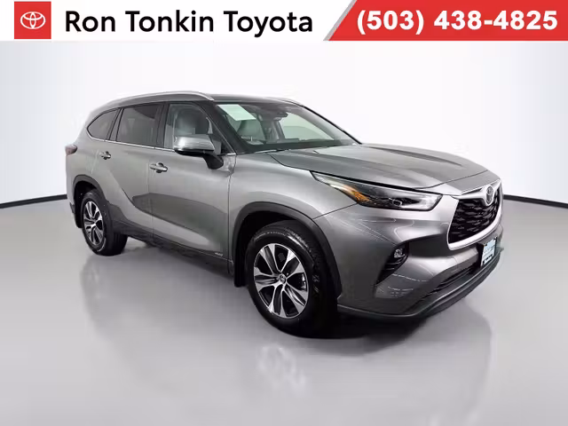 2026 Toyota Highlander Hybrid XLE