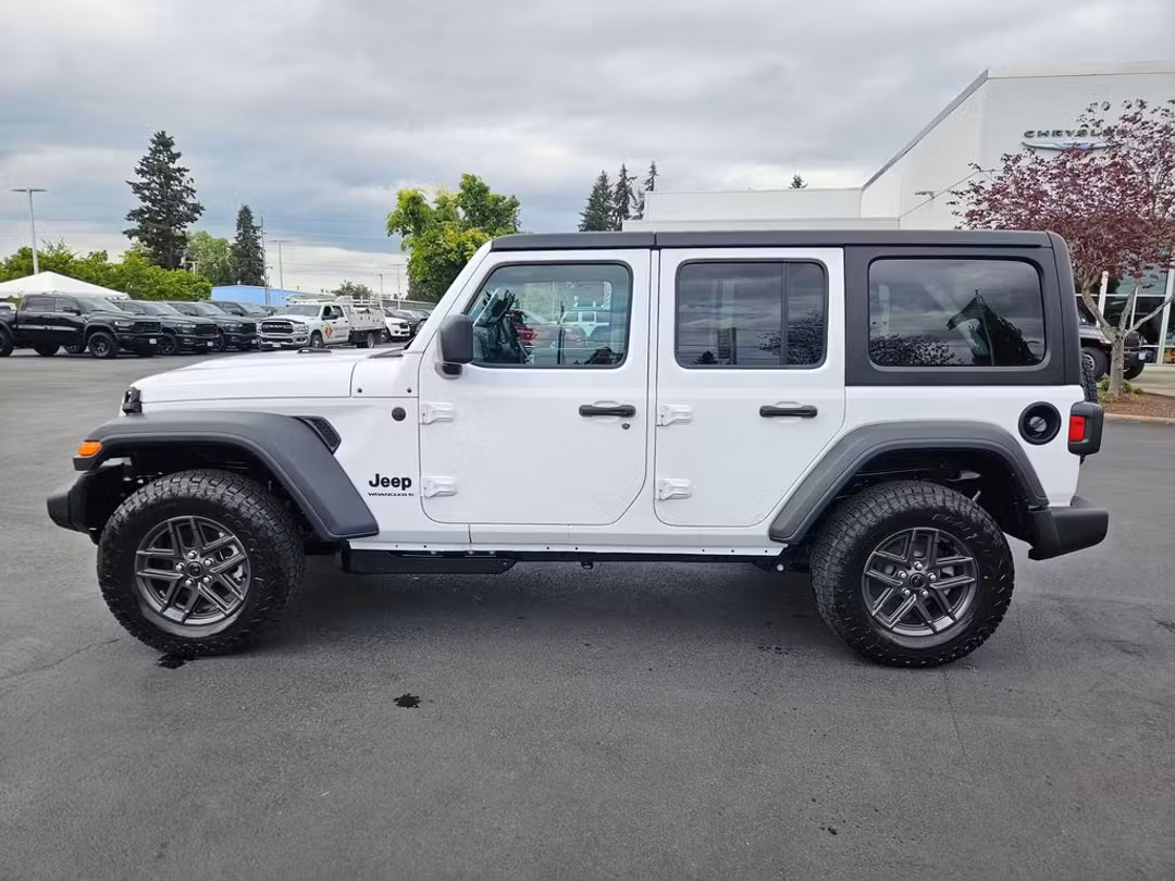 2026 Jeep Wrangler Sport RHD - Image 3
