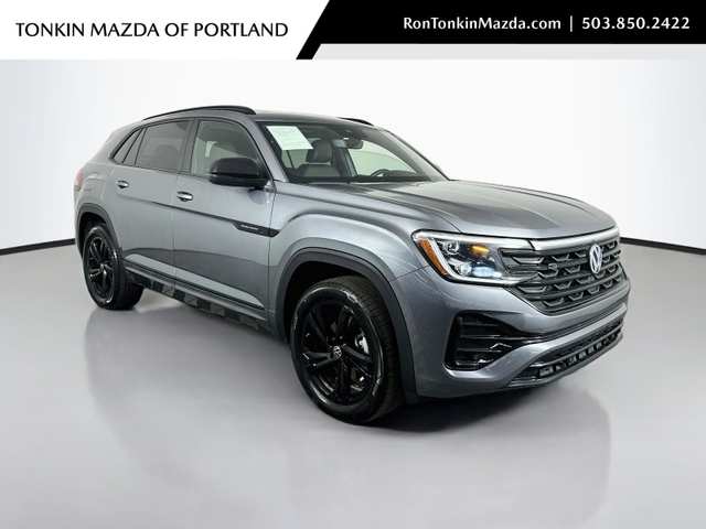 2025 Volkswagen Atlas Cross Sport 2.0T SEL RLine Black