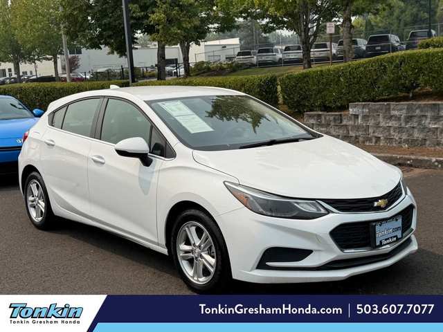 2017 Chevrolet Cruze LT